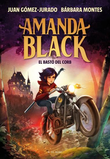 AMANDA BLACK 7 - EL BASTÓ DEL CORB | 9788419048653 | GÓMEZ-JURADO, JUAN/MONTES, BÁRBARA