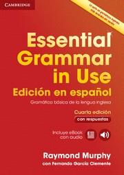 ESSENTIAL GRAMMAR IN USE BOOK WITH ANSWERS AND INTERACTIVE EBOOK SPANISH EDITION | 9788490361030 | MURPHY, RAYMOND/GARCIA CLEMENTE, FERNANDO