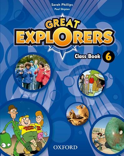 GREAT EXPLORERS 6. CLASS BOOK PACK REVISED EDITION | 9780194820509 | PHILLIPS, SARAH/SHIPTON, PAUL