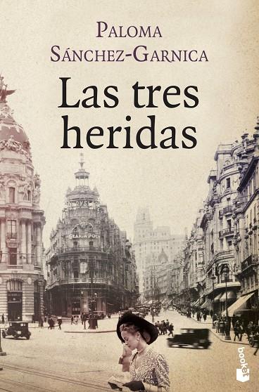 TRES HERIDAS (BOOKET) | 9788408046417 | SANCHEZ-GARNICA, PALOMA