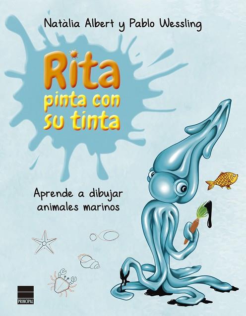 RITA PINTA CON SU TINTA | 9788418216008 | WESSLING, PABLO