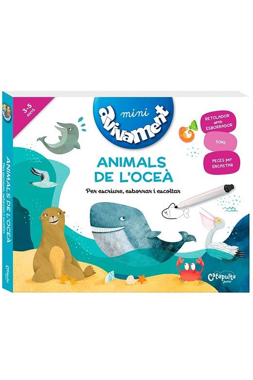 AVIVAMENT ANIMALS DEL OCEA - CAT | 9789876378871 | ELS EDITORS DE CATAPULTA