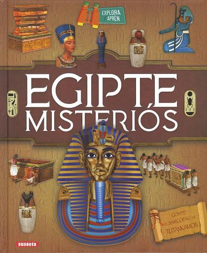 EGIPTE MISTERIÓS | 9788467778045 | MONTORO, JORGE