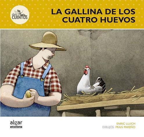 LA GALLINA DE LOS CUATRO HUEVOS | 9788498456509 | LLUCH GIRBÉS, ENRIC