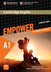 CAMBRIDGE ENGLISH EMPOWER STARTER STUDENT'S BOOK WITH ONLINE ASSESSMENT AND PRAC | 9781107530058 | DOFF,ADRIAN/THAINE,CRAIG/PUCHTA,HERBERT/STRANKS,JEFF/LEWIS-JONES,PETER