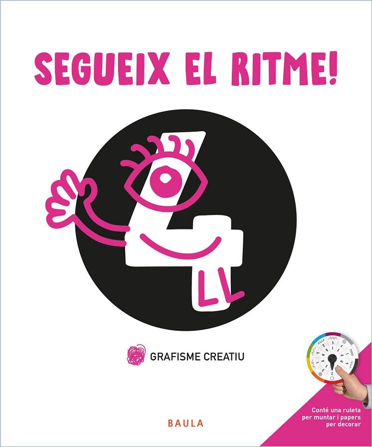 SEGUEIX EL RITME! GRAFISME CREATIU 4 INFANTIL | 9788447946754 | BERMEJO CABEZAS, RAÚL