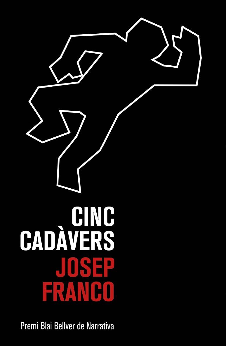 CINC CADÀVERS | 9788490266892 | FRANCO MARTÍNEZ, JOSEP