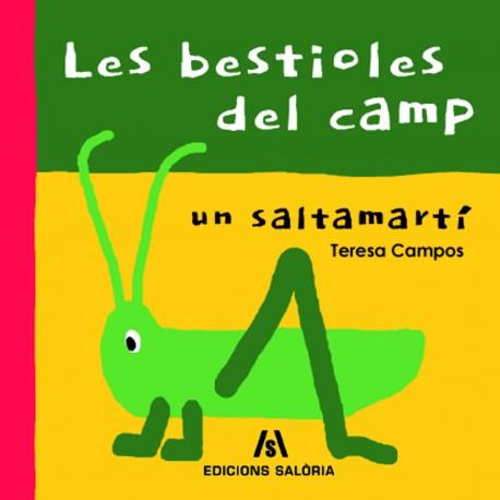 BESTIOLES DEL CAMP, LES.UN SALTAMARTI | 9788412125801 | CAMPOS, TERESA