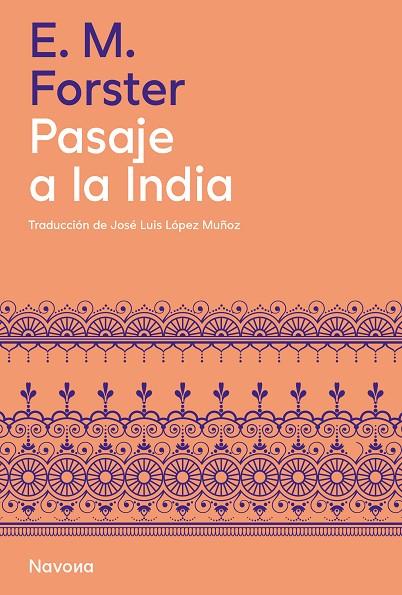 PASAJE A LA INDIA | 9788419179203 | FORSTER, E.M.