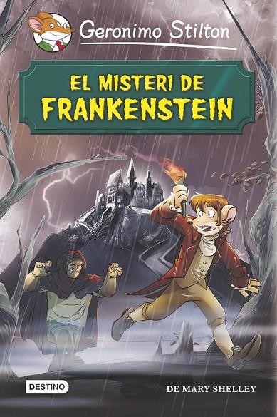 EL MISTERI DE FRANKENSTEIN | 9788490573686 | GERONIMO STILTON
