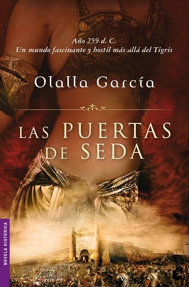 PUERTAS DE SEDA (BOOKET-HISTORICA) | 9788467032154 | GARCÍA, OLALLA