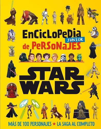 STAR WARS. ENCICLOPEDIA JÚNIOR DE PERSONAJES | 9788408271055 | STAR WARS
