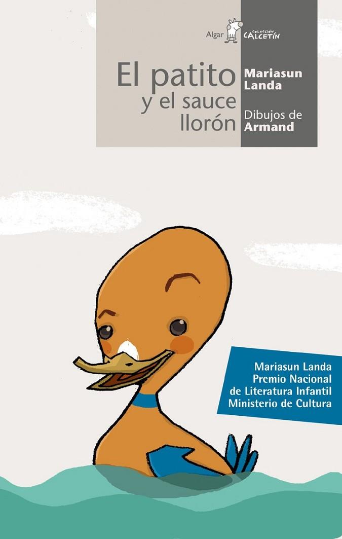 PATITO Y EL SAUCE LLORON, EL (CALCETIN PRIMEROS LECTORES) | 9788495722737 | LANDA, MARIASUN