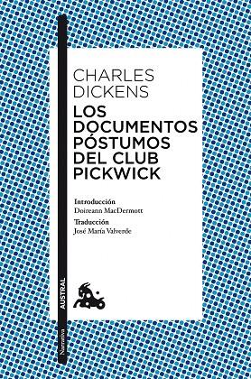DOCUMENTOS POSTUMOS DEL CLUB PICKWICK (AUSTRAL NARRATIVA) | 9788408111146 | DICKENS, CHARLES