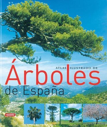 ARBOLES DE ESPAÑA (ATLAS ILUSTRADO) | 9788430558445
