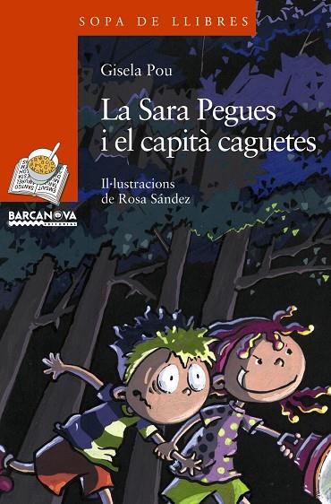 SARA PEGUES I EL CAPITÀ CAGUETES (SLL-1456150) 8 ANYS | 9788448921507 | POU, GISELA