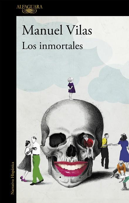 INMORTALES (LITERATURA) | 9788420410401 | VILAS, MANUEL