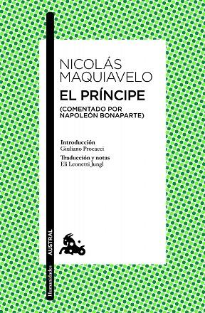 PRINCIPE, EL (AUSTRAL HUMANIDADES) | 9788467006377 | MAQUIAVELO, NICOLAS