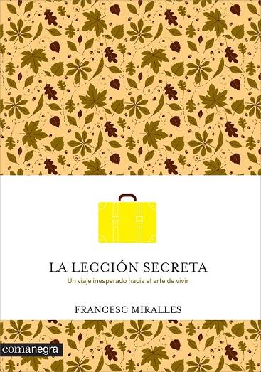 LA LECCIÓN SECRETA | 9788416033737 | MIRALLES I CONTIJOCH, FRANCESC