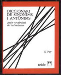 DICCIONARI DE SINONIMS I ANTONIMS (TEIDE) | 9788430773299 | Pey Estrany, Santiago