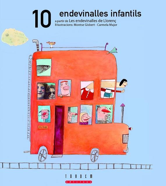 10 ENDIVINALLES INFANTILS | 9788481318302 | GIMENEZ, LLORENÇ - GISBERT, MONTSE - MAJOR, CARMEL