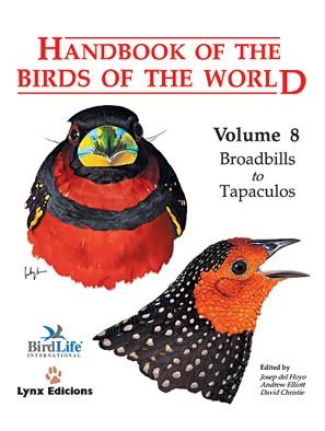 HANDBOOK OF THE BIRDS OF THE WORLD (VOL.8) | 9788487334504 | DEL HOYO, JOSEP - ELLIOTT, ANDREW - CHRISTIE, DAVI