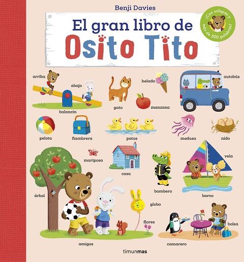 EL GRAN LIBRO DE OSITO TITO | 9788408235453 | DAVIES, BENJI