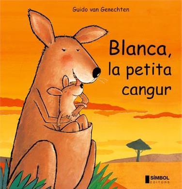 BLANCA LA PETITA CANGUR (ALBUM IL.) | 9788495987303 | GENECHTEN, GUIDO VAN