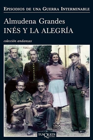 INES Y LA ALEGRIA (ANDANZAS-730) | 9788483832530 | GRANDES, ALMUDENA