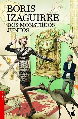 DOS MONSTRUOS JUNTOS (BOOKET) | 9788408008521 | IZAGUIRRE, BORIS