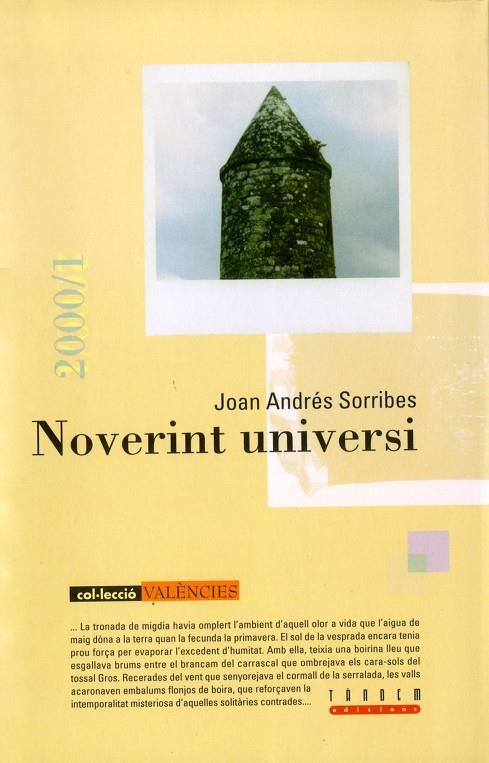 NOVERINT UNIVERSI | 9788481313000 | ANDRES, JOAN