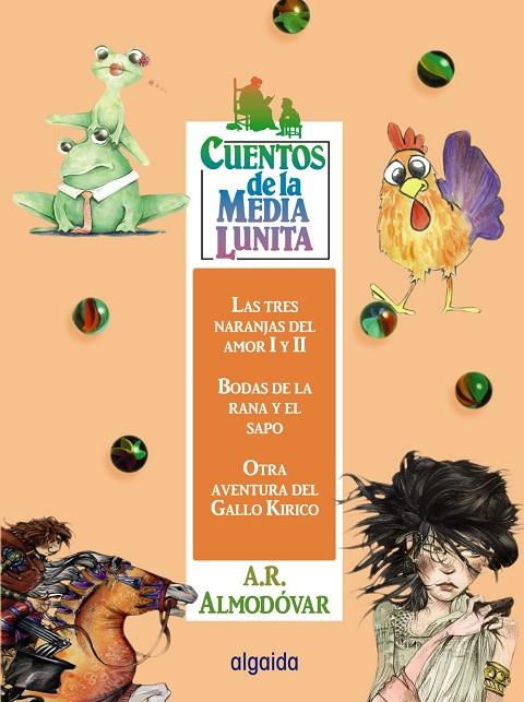 CUENTOS DE LA MEDIA LUNITA VOL.16 | 9788498775235 | ALMODÓVAR, ANTONIO RODRIGUEZ