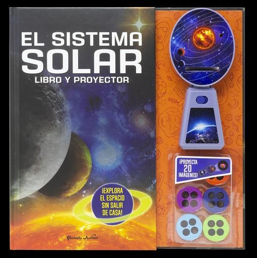 EL SISTEMA SOLAR. LIBRO Y PROYECTOR | 9788408250852 | VARIOS AUTORES