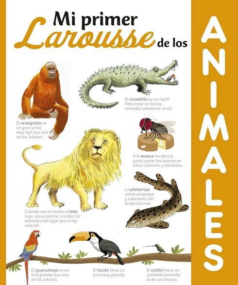 MI PRIMER LAROUSSE DE LOS ANIMALES | 9788416641321 | LAROUSSE EDITORIAL