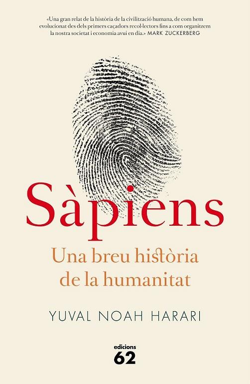 SÀPIENS, UNA BREU HISTÒRIA DE LA HUMANITAT (EDICIÓ RÚSTICA) | 9788429775174 | YUVAL NOAH HARARI