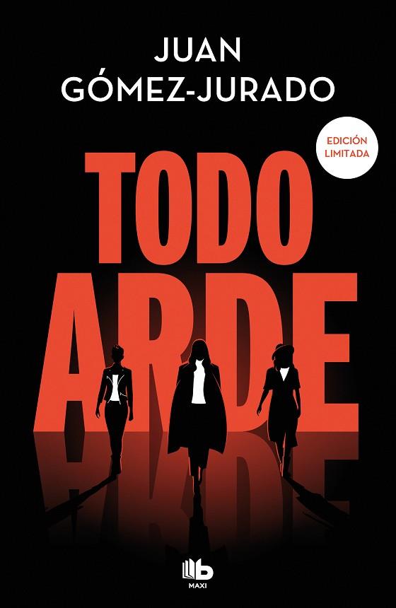 TODO ARDE (SERIE TODO ARDE 1) | 9788413148441 | GÓMEZ-JURADO, JUAN