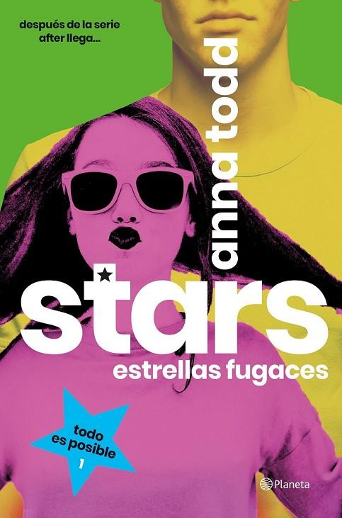 STARS. ESTRELLAS FUGACES | 9788408193487 | TODD, ANNA