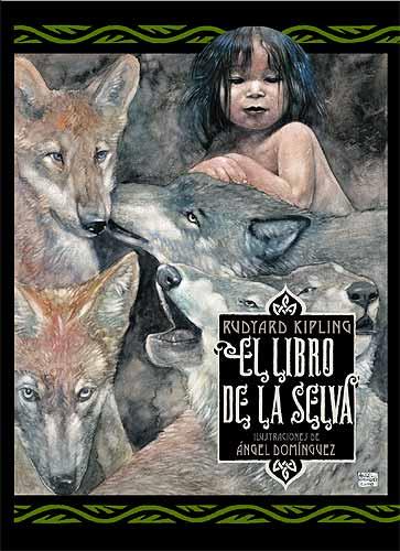 LIBRO DE LA SELVA (T/D) | 9788426137609 | KIPLING, RUDYARD - DOMINGUEZ, ANGEL (ILUST.)