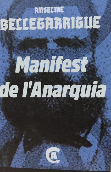 MANIFEST DE L'ANARQUIA | 9788418256714 | ANÓNIMO