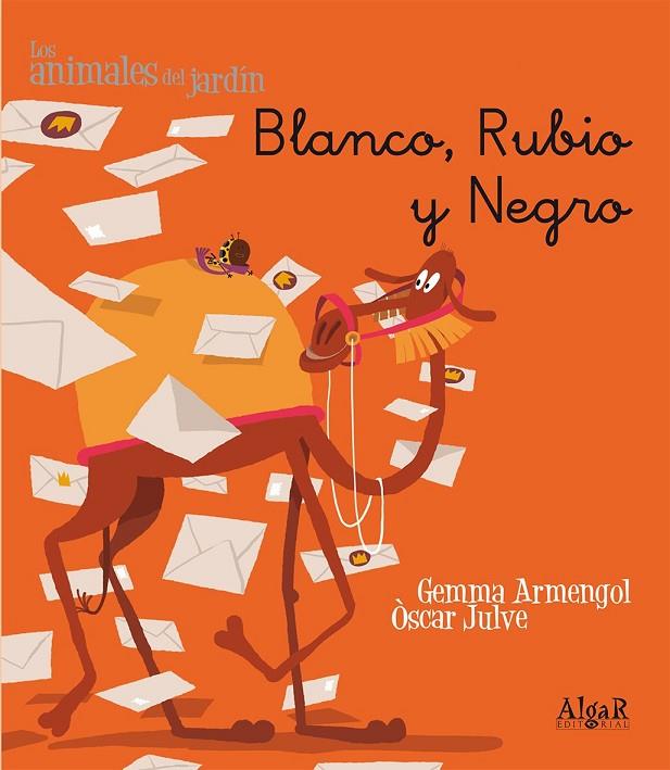 BLANCO, RUBIO Y NEGRO | 9788498453966 | ARMENGOL MORELL, GEMMA