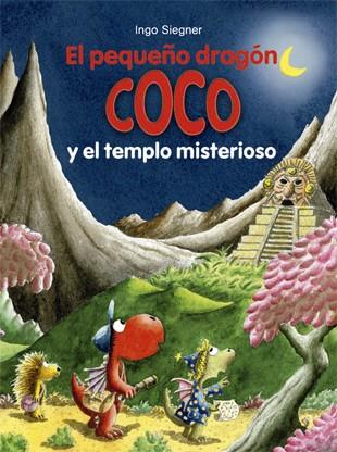EL PEQUEÑO DRAGÓN COCO Y EL TEMPLO MISTERIOSO | 9788424657604 | SIEGNER, INGO