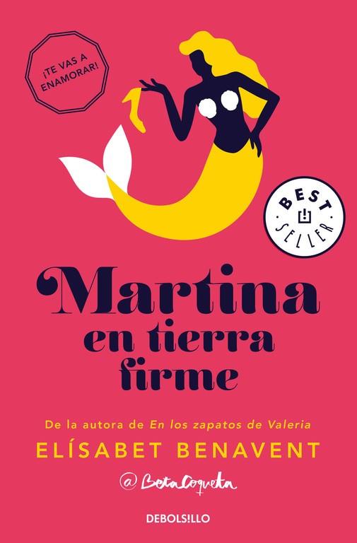MARTINA EN TIERRA FIRME (HORIZONTE MARTINA 2) | 9788466338325 | BENAVENT, ELÍSABET