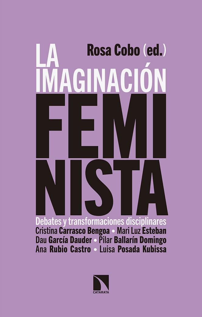LA IMAGINACIÓN FEMINISTA | 9788490977262 | COBO ED., ROSA