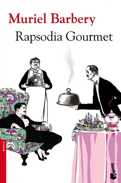 RAPSODIA GOURMET (BOOKET) | 9788432251177 | BARBERY, MURIEL