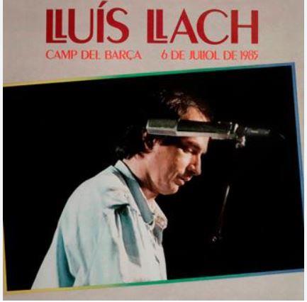 LLUIS LLACH - CAMP DEL BARÇA | 8424295052681