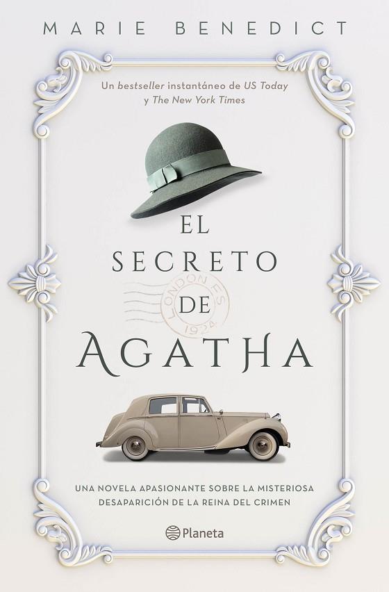 EL SECRETO DE AGATHA | 9788408248217 | BENEDICT, MARIE