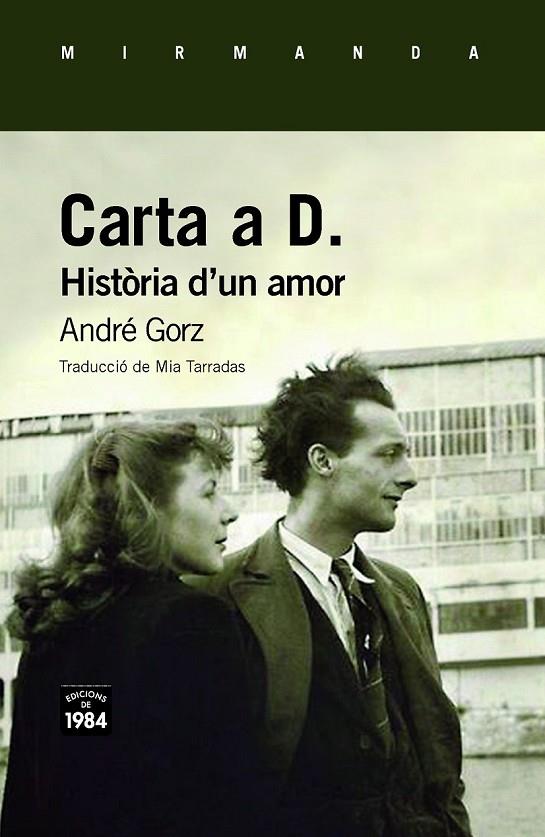 CARTA A D. | 9788416987603 | GORZ, ANDRÉ
