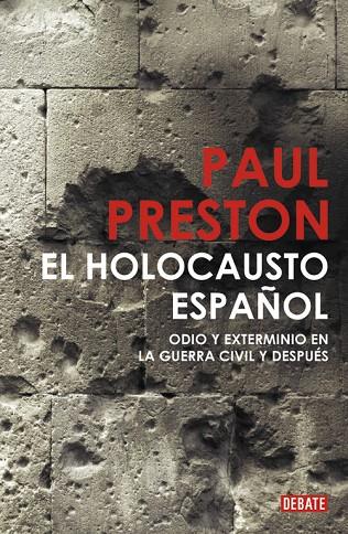HOLOCAUSTO ESPAÑOL T/D (HISTORIA) | 9788483068526 | PRESTON, PAUL