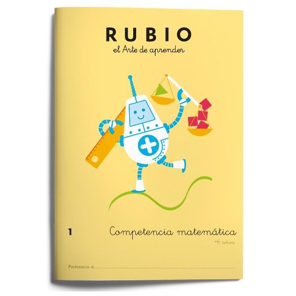 COMPETENCIA MATEMÁTICA RUBIO 1 | 9788416744107 | VARIOS AUTORES
