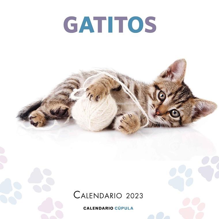 CALENDARIO GATITOS 2023 | 9788448029784 | AA. VV.